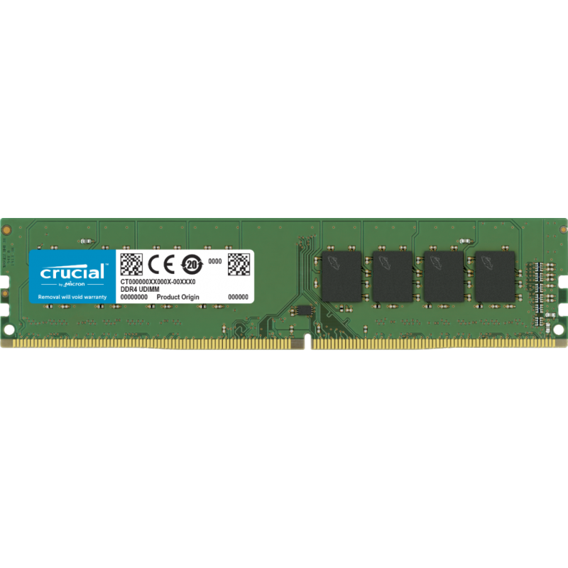 Crucial 8GB DDR4-2666 SODIMM - XTECHNO MOROCCO