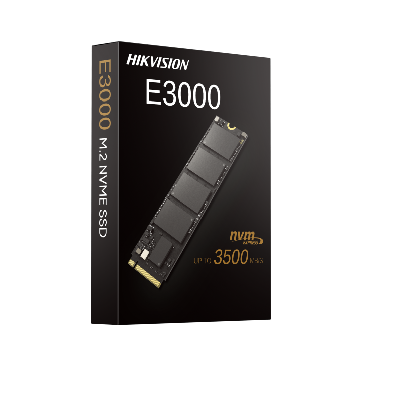 Disque dur interne SSD Hikvision E1000 NVMe M.2 2280 Gen3 PCIe 1