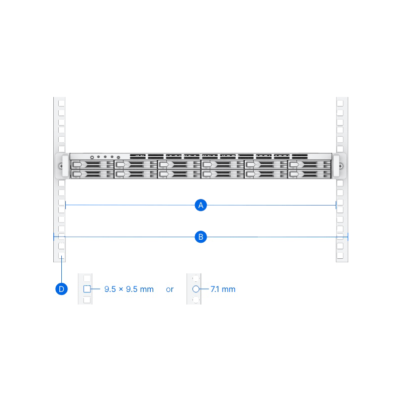 Synology Rail Kit RKS-01 | SYNOLOGY MAROC | XTECHNO