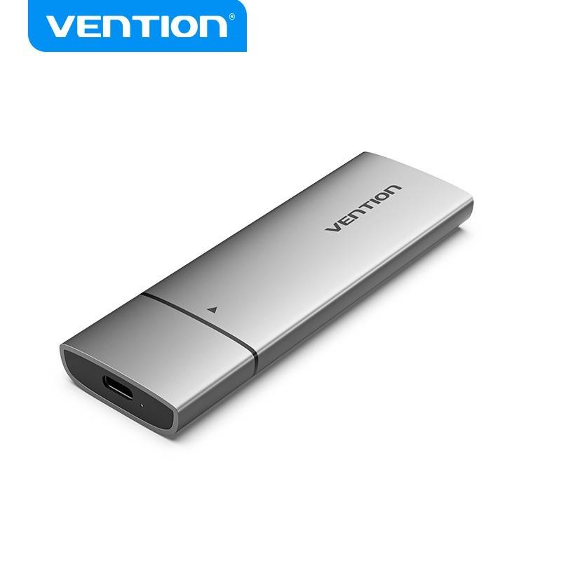 Boîtier Ssd Externe M.2 Ngff Sata Haute Vitesse Usb3.0 Gen1 5 Gb / S Boîtier  dC8