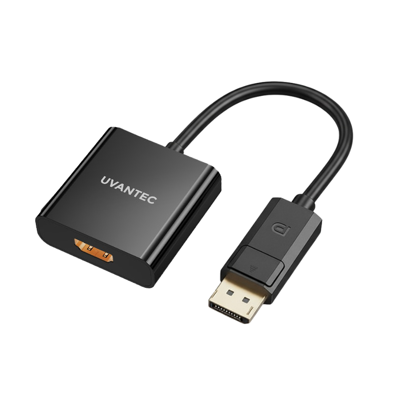 UVANTEC UV530 | DISPLAY MALE to HDMI FEMALE | ADAPTATEUR | XTECHNO MOROCCO