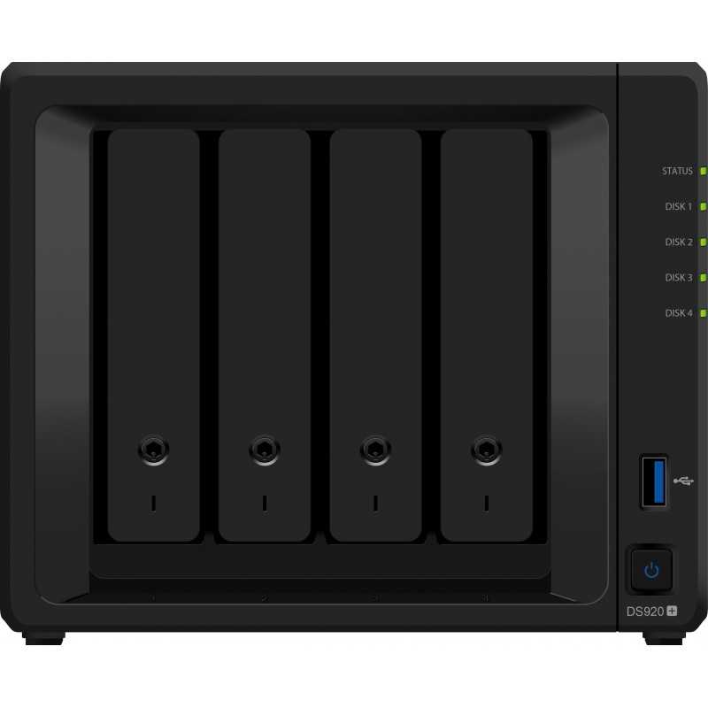 Synology DS920+ Maroc