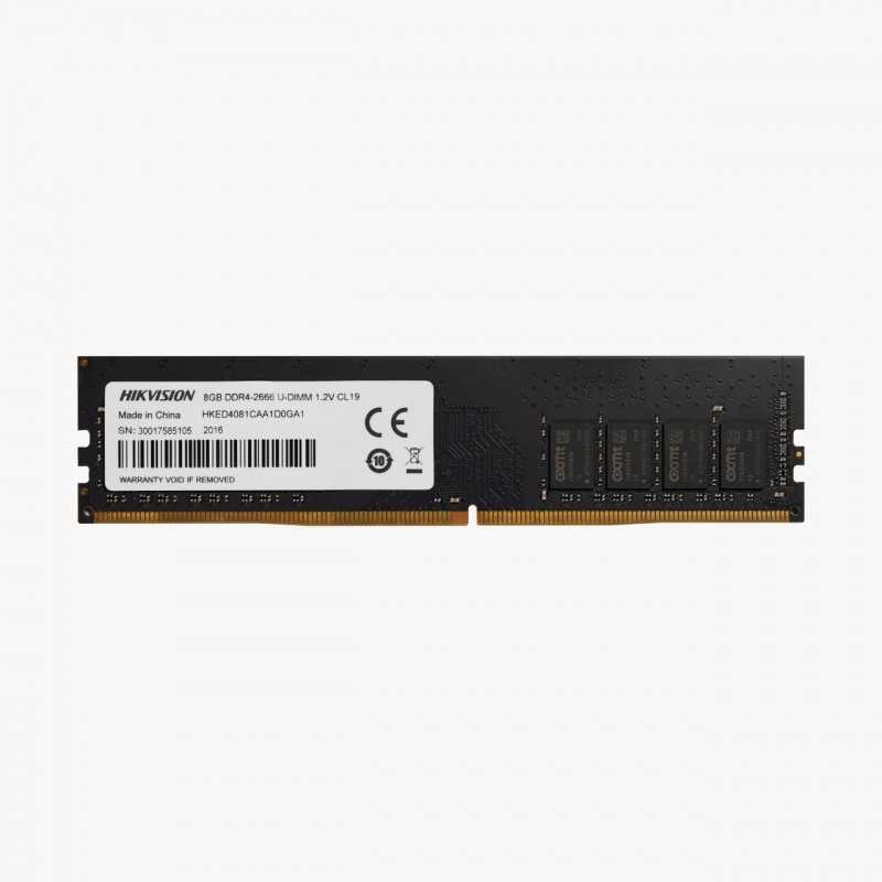 RAM DDR4 16Go 2666Mhz UDIMM maroc, HIKVISION MAROC