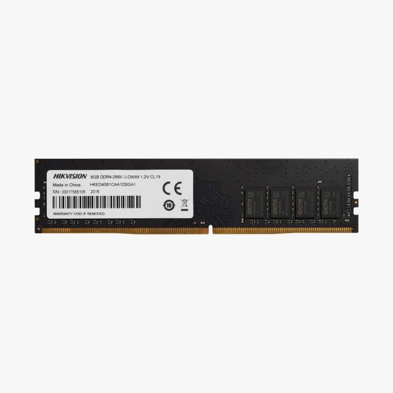 RAM DDR4 16Go 2666Mhz UDIMM maroc, HIKVISION MAROC